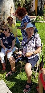 HOMMAGE A N.D. DE SANTA CRUZ A DALIAS DU 7 AU 10 JUIN 2019 (323) BARBECUE CHEZ ANGE A LA CANADA